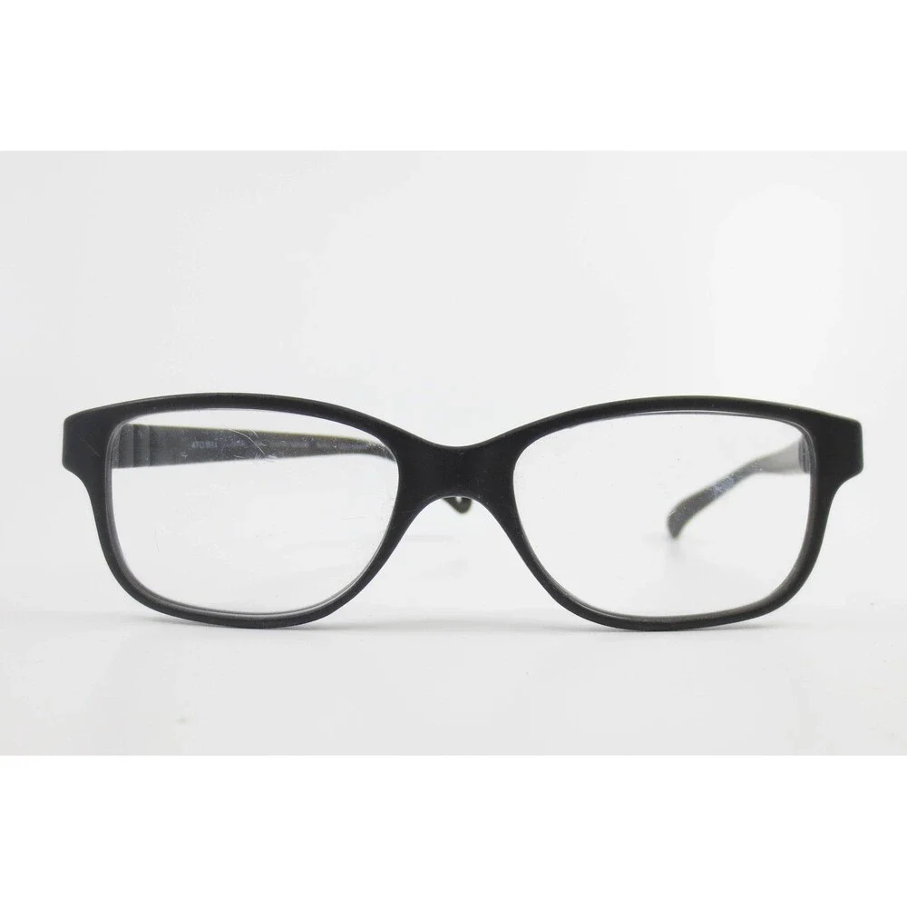 Dilli Dalli Chunky Monkey Black Rectangular Eyeglass Frames 47-15-135 Kids 37489